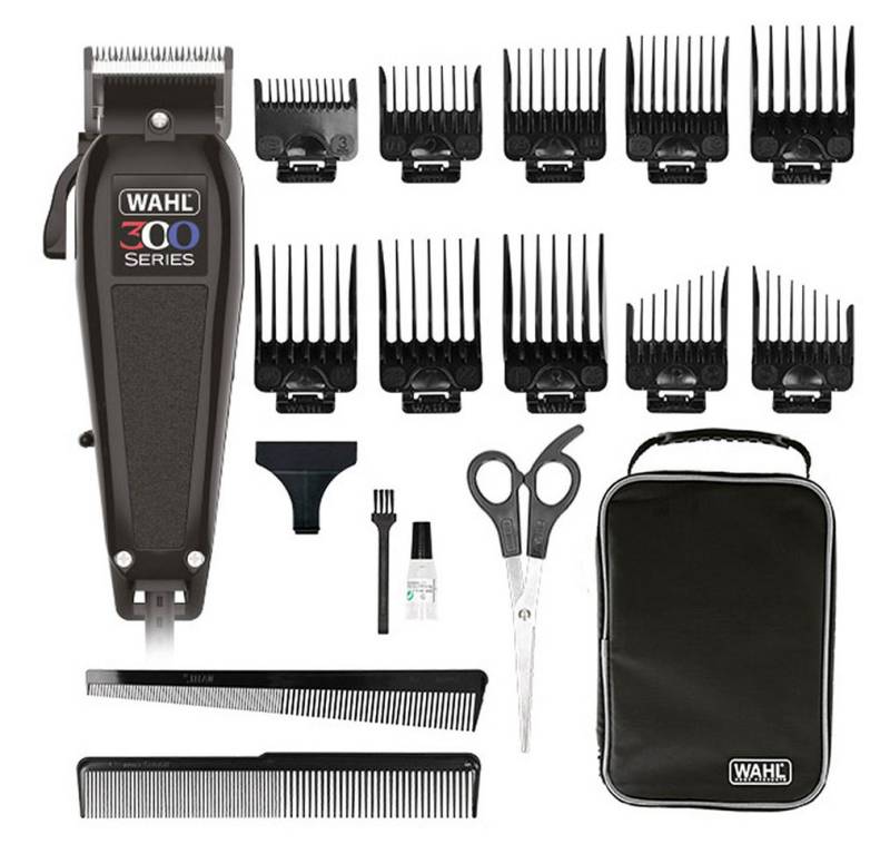 Wahl Haarschneider Home Pro 300 20102.0460, Netz-Haarschneideset von Wahl