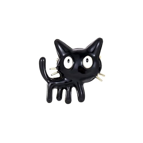 2 Stücke Nette Brosche Weihnachten, Wahohousee Emaille Brosche Katze Weihnachtsschmuck Pins Anstecker für Rucksäcke Jacken Hüte Dekoration Give away Weihnachten für Kinder, Junge, Mädchen von Wahohousee