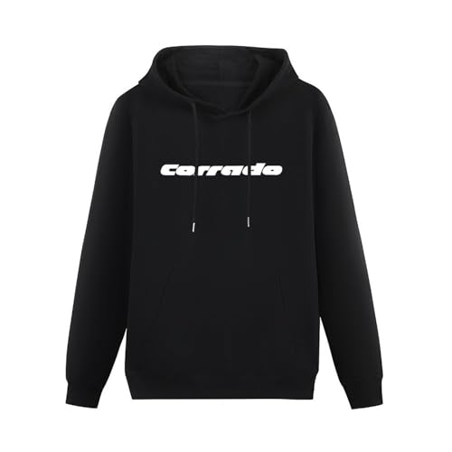 Corrado Car Enthusiast Vr6 Men Cartoon Hoodie Unisex Sweatshirt Casual Pullover Hooded Black XXL von Wahre
