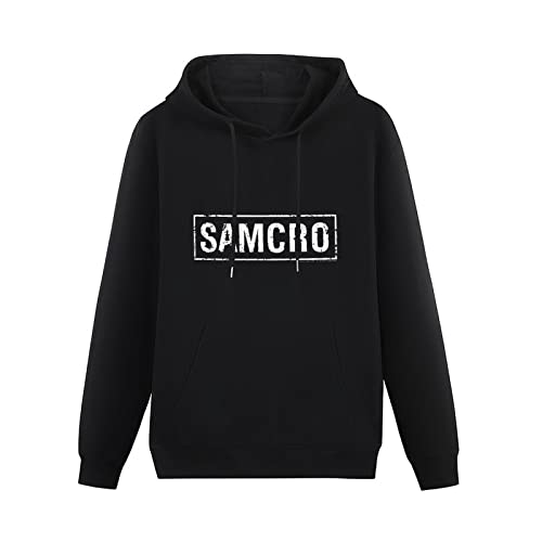 Samcro Onesie Men Cartoon Hoodie Unisex Sweatshirt Casual Pullover Hooded Black M von Wahre