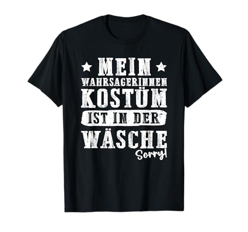 Wahrsagerinnen Fasching Kostüm T-Shirt für Frauen - Schwarz, S - Karneval, Fasching, Fastnacht - Lustig, DIY, Buchstabenmuster Wahrsagerinnen Fasching Kostüm T-Shirt für Frauen - Schwarz, S - Karneval, Fasching, Fastnacht - Lustig, DIY, Buchstabenmuster von Wahrsagerinnen Fasching Kostüm