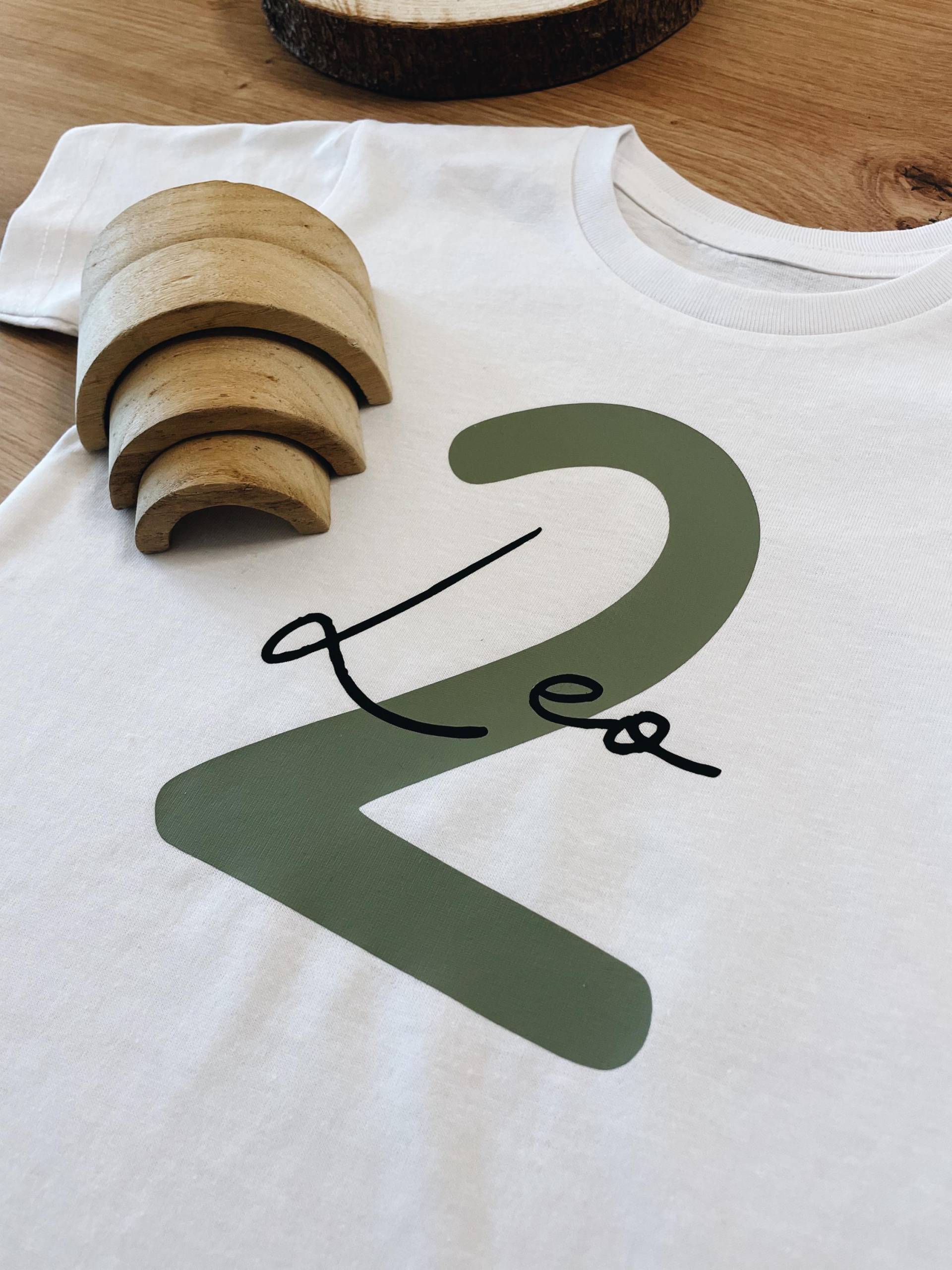 Geburtstags T-Shirt Personalisiert von Waidkitz