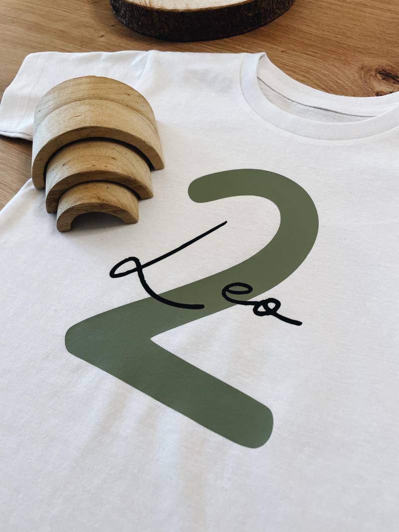 Geburtstags T-Shirt Personalisiert von Waidkitz