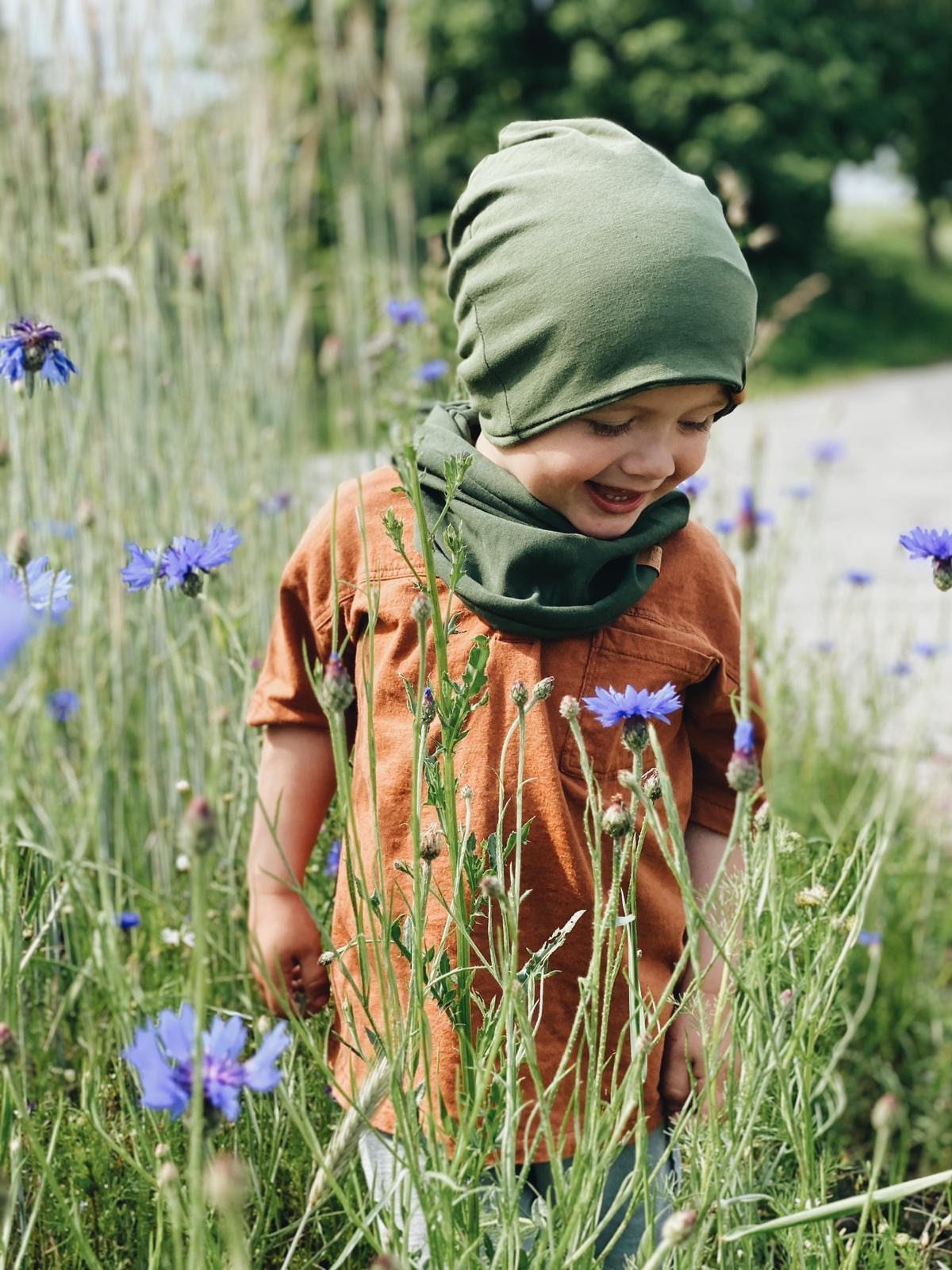 Loop-Schal Für Babys + Kleinkinder von Waidkitz
