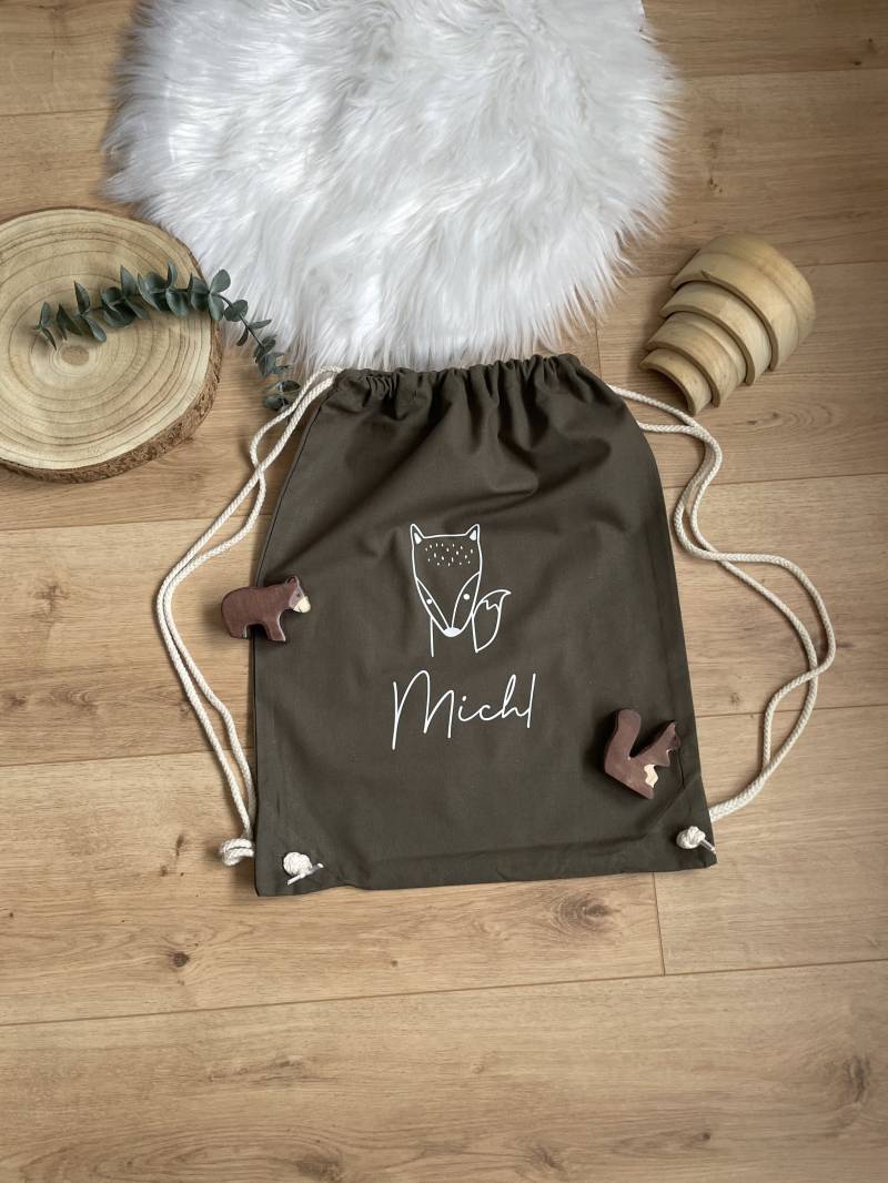 Turnbeutel Personalisiert von Waidkitz