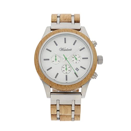 Herren-Chronograph "Grüner Panther" von Waidzeit Austria