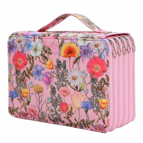 Waiecne Sketch Color Bleistift Bag Slot Bleistift Hülle Tasche Geeignet für Schulstifte Gehäuse D. von Waiecne