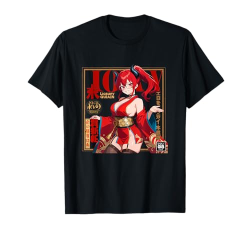 Waifu Sexy Anime Girl Model Cover Page Japanischer Stil T-Shirt Waifu Sexy Anime Girl Model Cover Page Japanischer Stil T-Shirt von Waifu Manga Girl Shirts