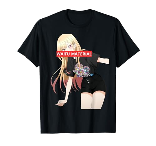 Ästhetisches Anime-Girl | Waifu Material | Japanischer Anime Waifu T-Shirt Ästhetisches Anime-Girl | Waifu Material | Japanischer Anime Waifu T-Shirt von Waifu Material Anime Girl Design