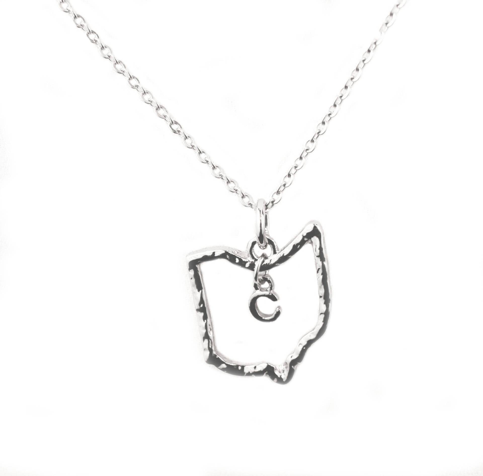 Ohio State Charm Mit Mini "C" Innen Ohio State Charm Mit Mini "C" Innen von Waisteline