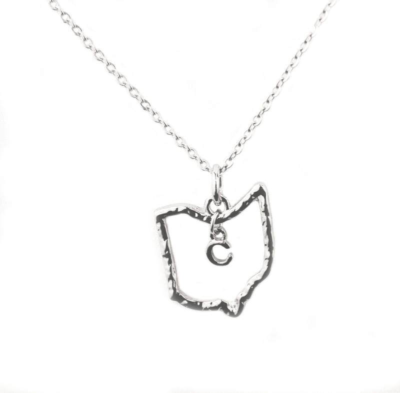 Ohio State Charm Mit Mini "C" Innen Ohio State Charm Mit Mini "C" Innen von Waisteline
