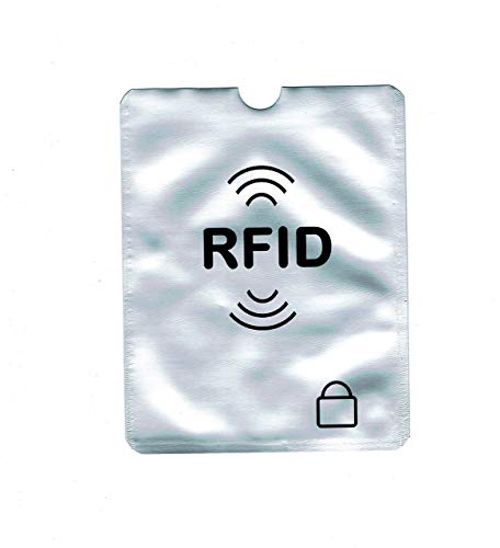Waizmann.IDeaS® 10x RFID NFC Blocker Schutzhülle REISEPASS Abschirmung Schutz von Waizmann.IDeaS