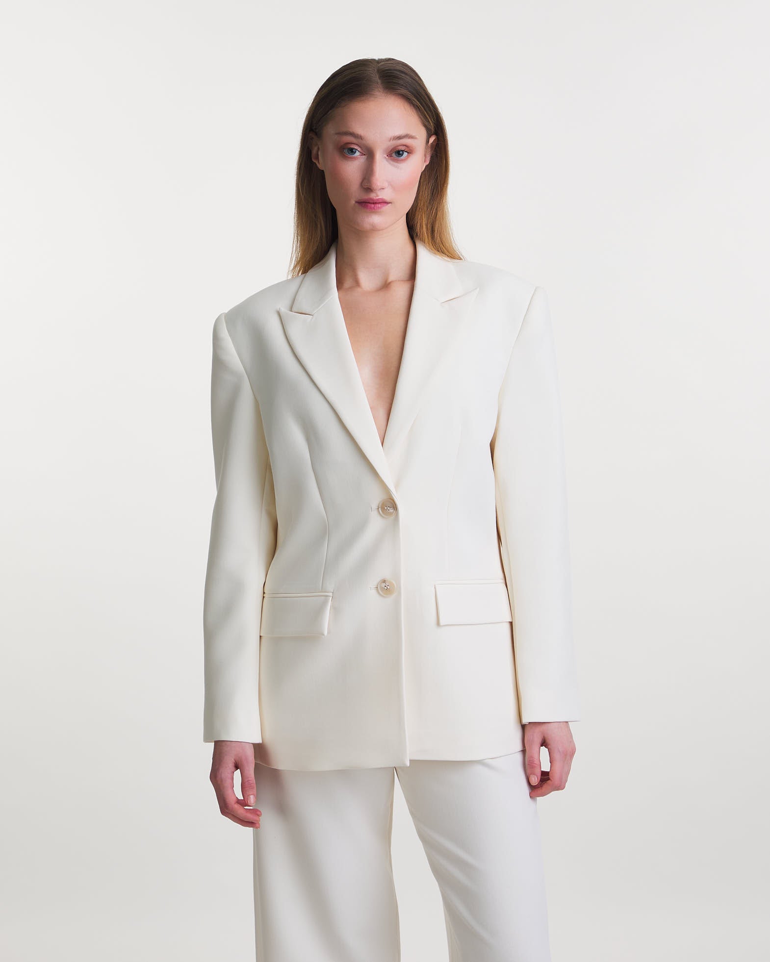 Wakakuu Icons Blazer Hazel Cream von Wakakuu Icons