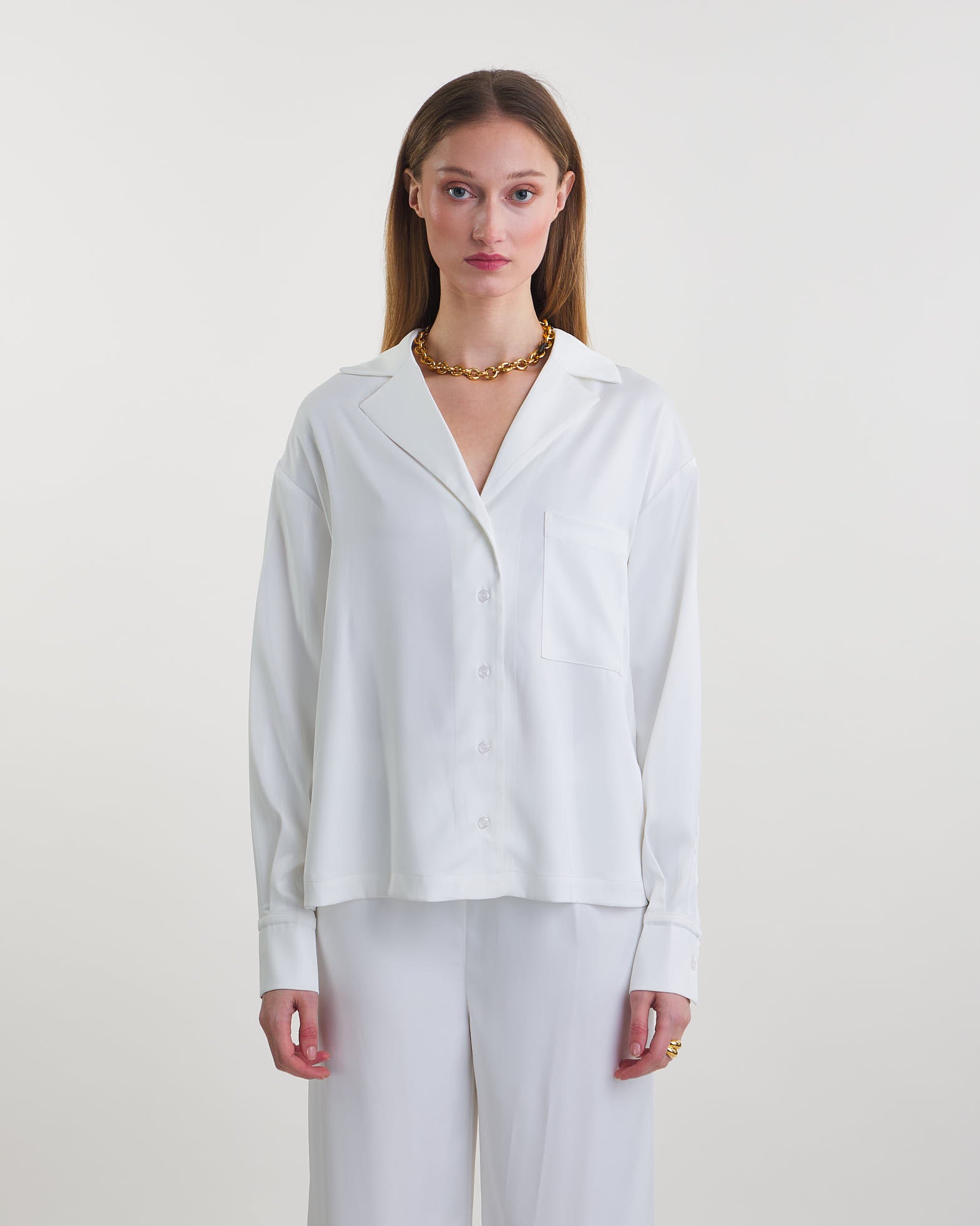 Wakakuu Icons Blouse Madrid White Wakakuu Icons Blouse Madrid White von Wakakuu Icons