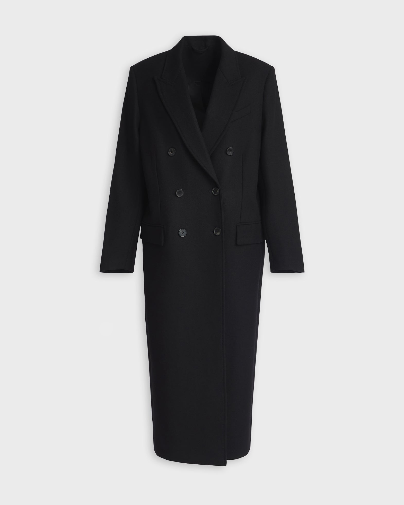 Wakakuu Icons Coat Bexley Black Wakakuu Icons Coat Bexley Black von Wakakuu Icons