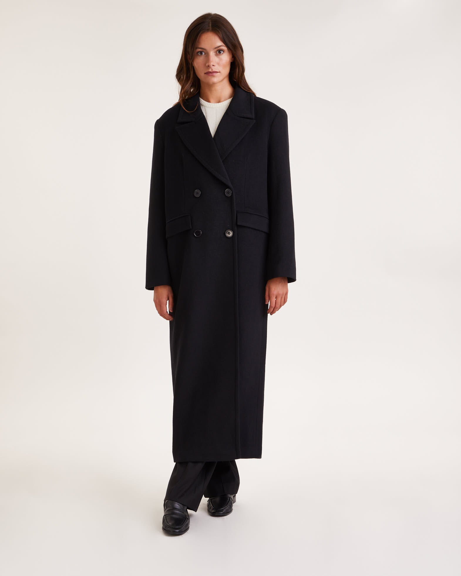 Wakakuu Icons Coat Charlie Black von Wakakuu Icons