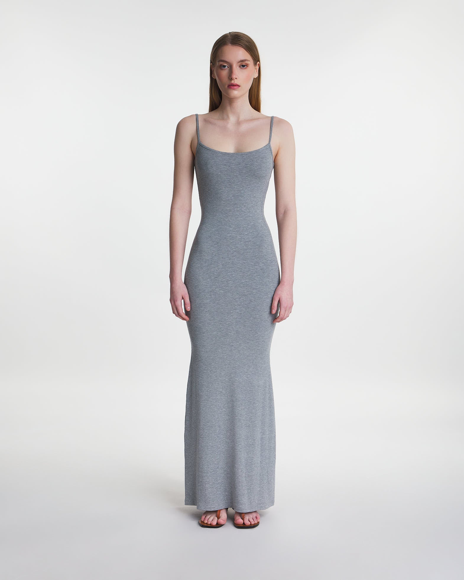 Wakakuu Icons Dress Ibiza Grey melange von Wakakuu Icons