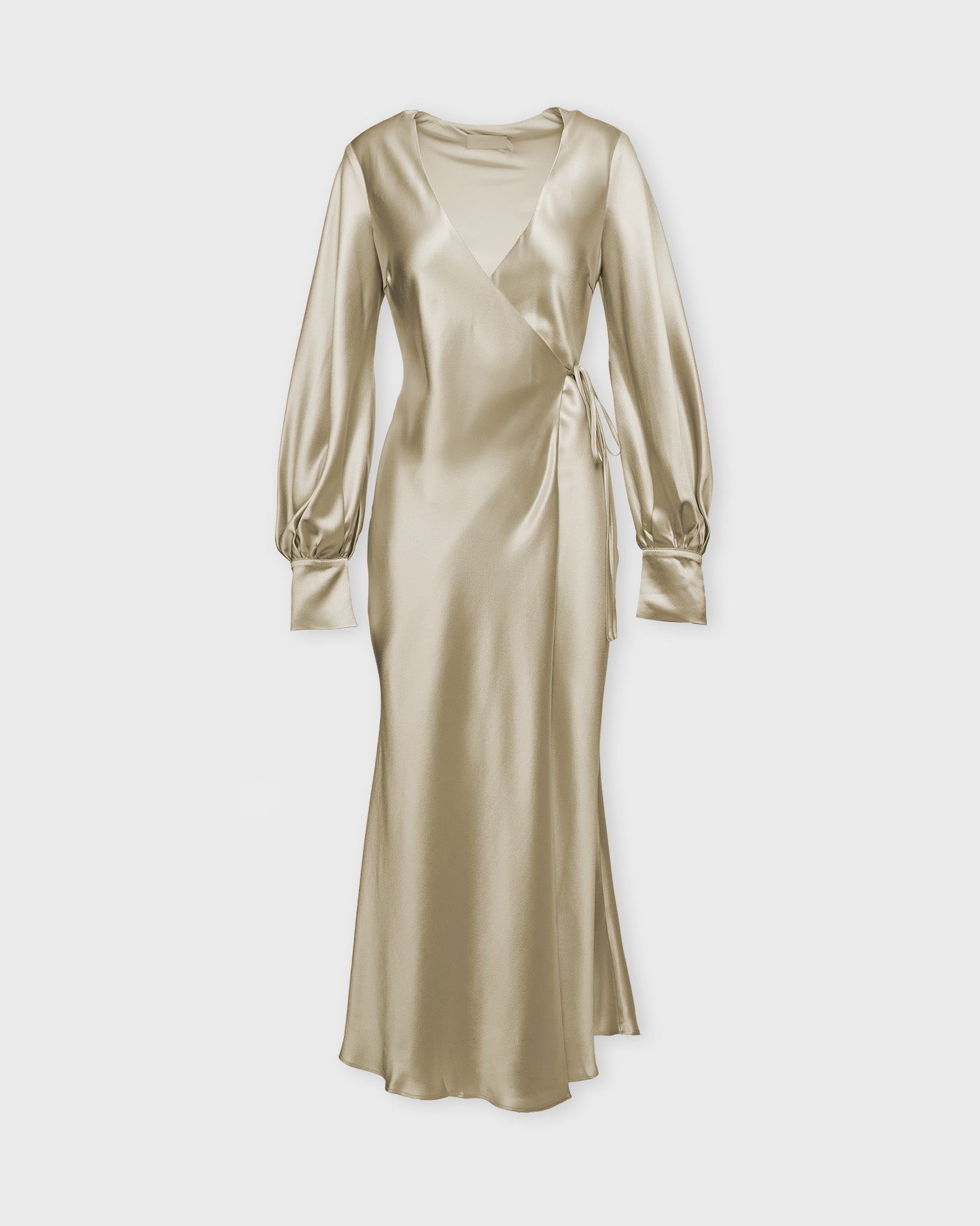 Wakakuu Icons Dress Morino Wrap Beige Wakakuu Icons Dress Morino Wrap Beige von Wakakuu Icons