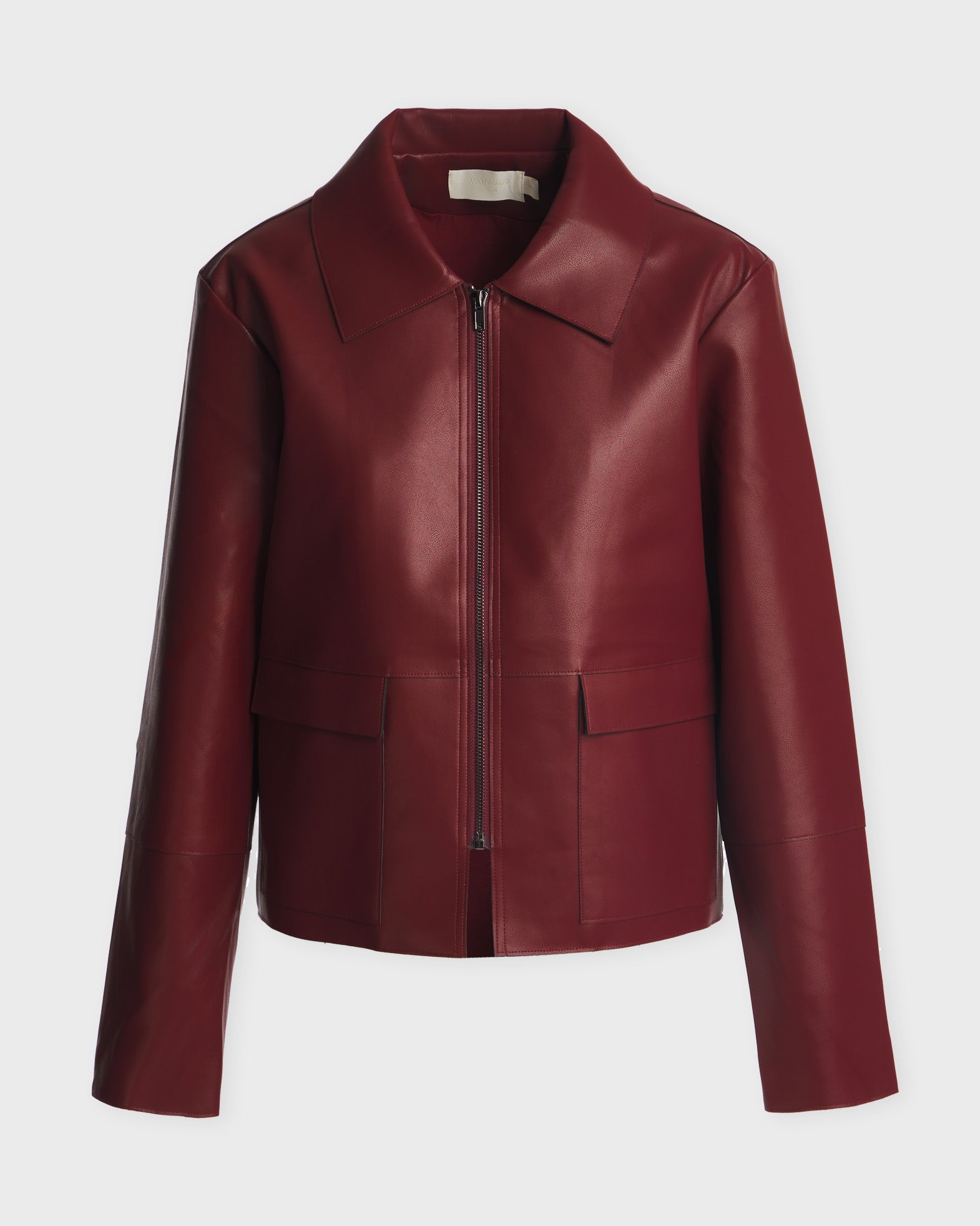Wakakuu Icons Jacket Coco Burgundy Wakakuu Icons Jacket Coco Burgundy von Wakakuu Icons