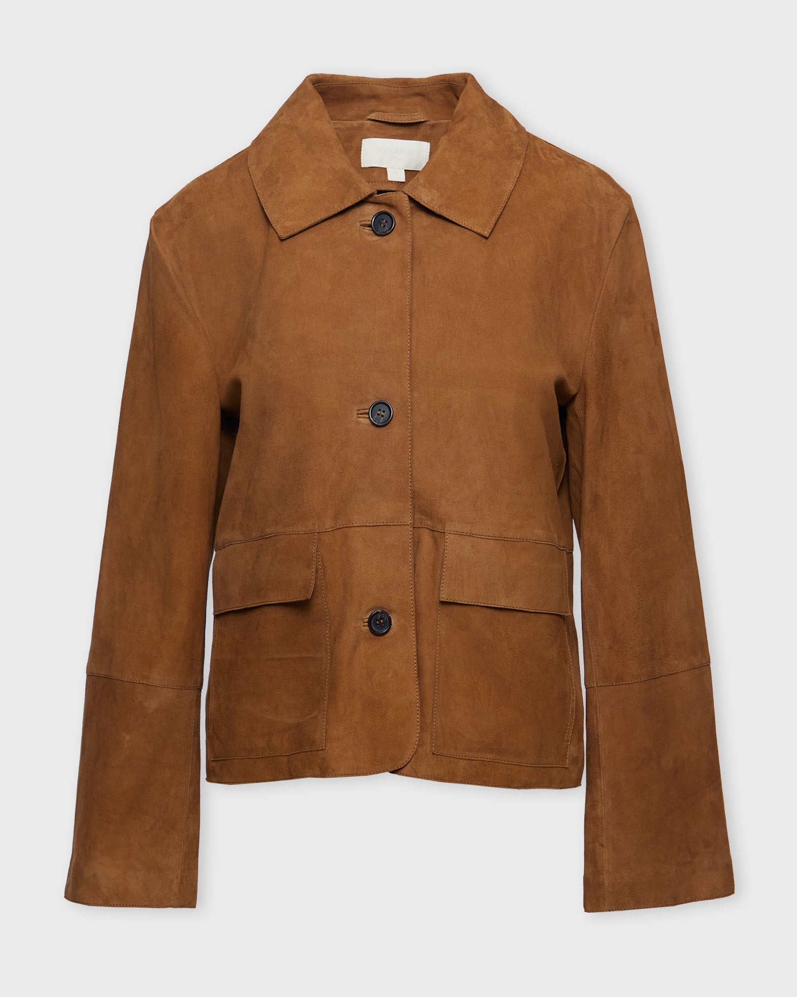 Wakakuu Icons Jacket Coco Suede Brown Wakakuu Icons Jacket Coco Suede Brown von Wakakuu Icons