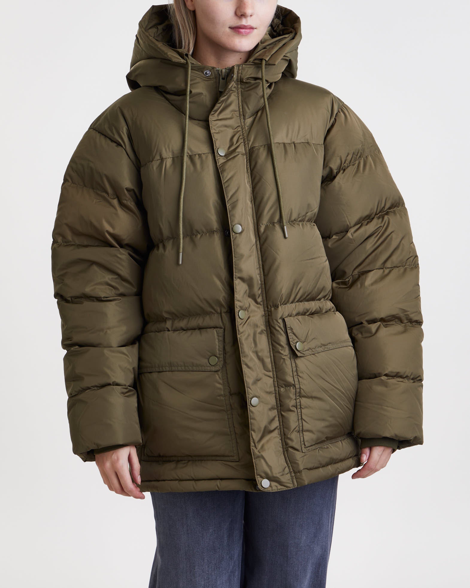 Wakakuu Icons Jacket Icons Puffer Army Wakakuu Icons Jacket Icons Puffer Army von Wakakuu Icons