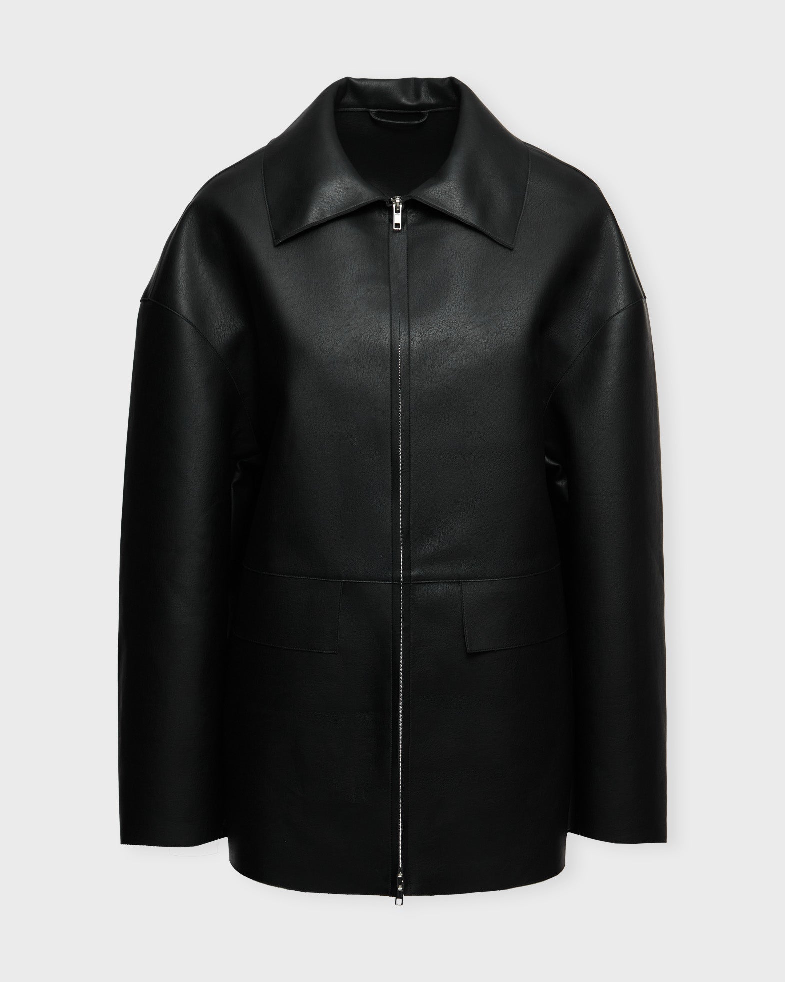 Wakakuu Icons Jacket Lugo Faux Leather Black von Wakakuu Icons