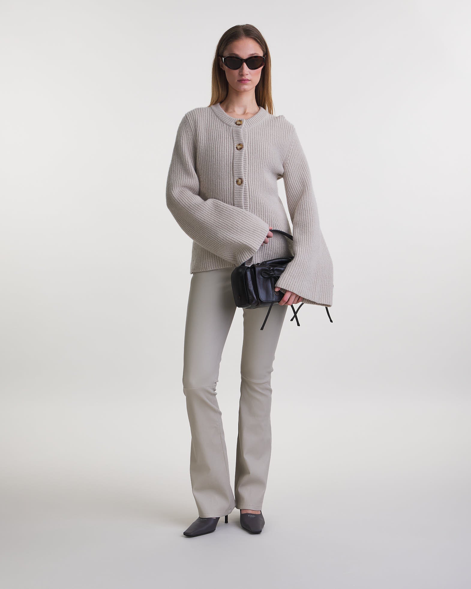 Wakakuu Icons Leather Trousers Izzy Marble Wakakuu Icons Leather Trousers Izzy Marble von Wakakuu Icons