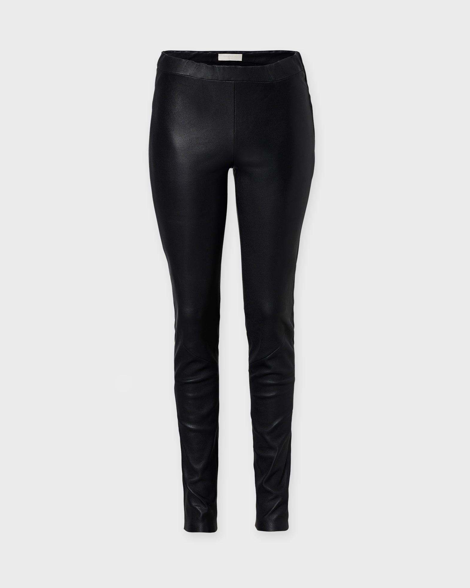 Wakakuu Icons Leather Trousers Roche Black Wakakuu Icons Leather Trousers Roche Black von Wakakuu Icons