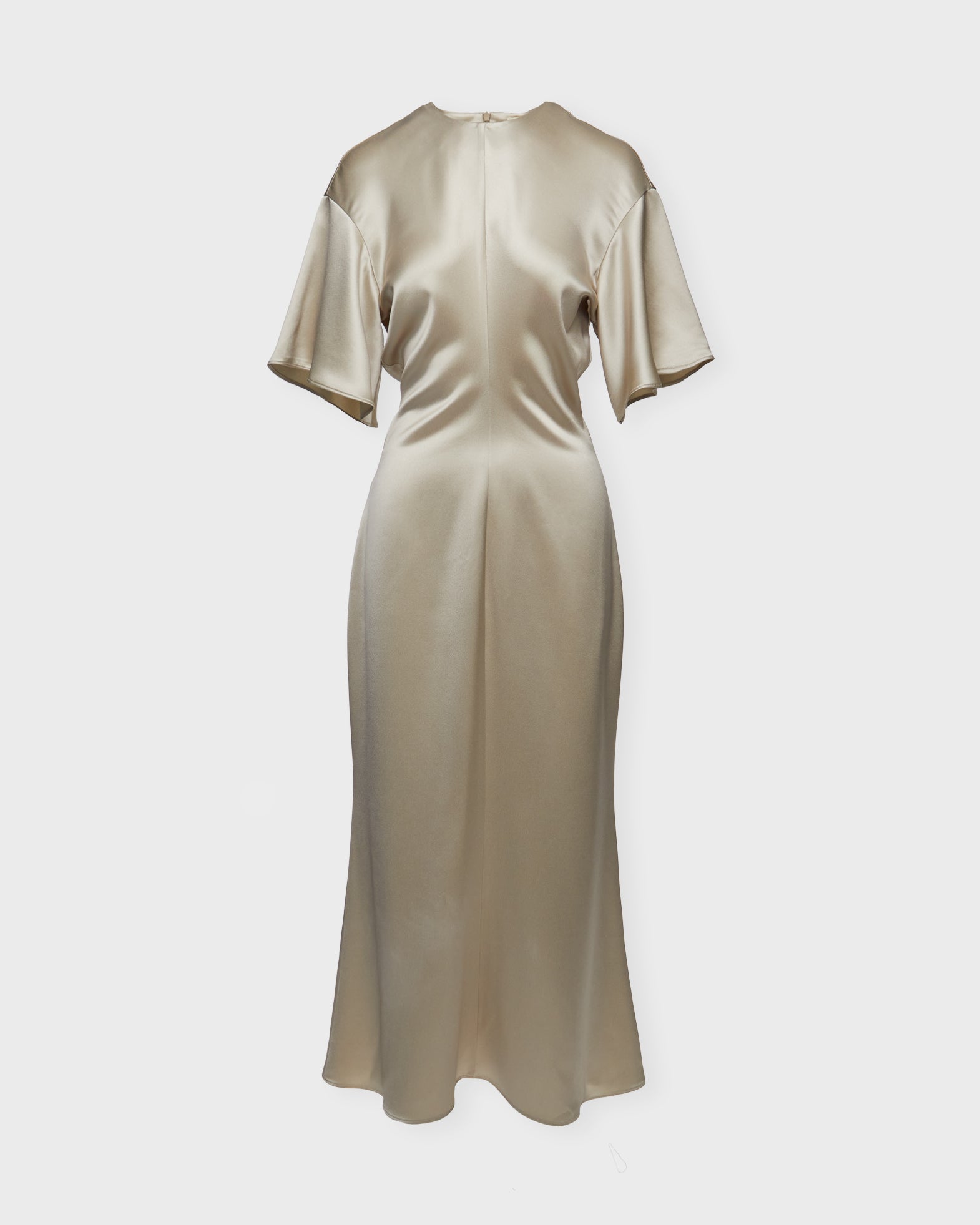 Wakakuu Icons Dress Wells Satin Beige Wakakuu Icons Dress Wells Satin Beige von Wakakuu Icons