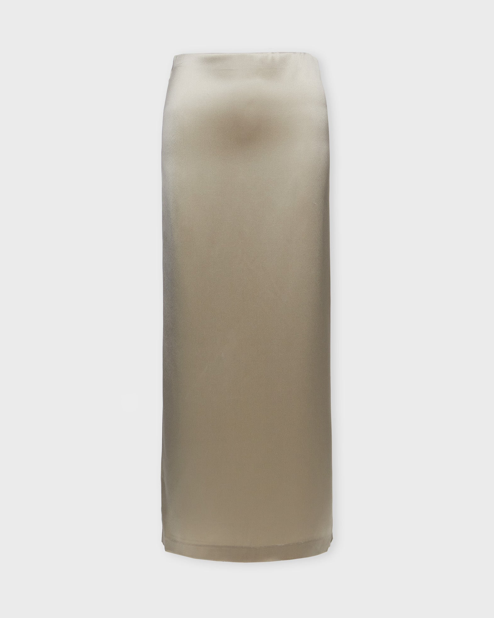 Wakakuu Icons Satin Skirt Modena Long Beige von Wakakuu Icons
