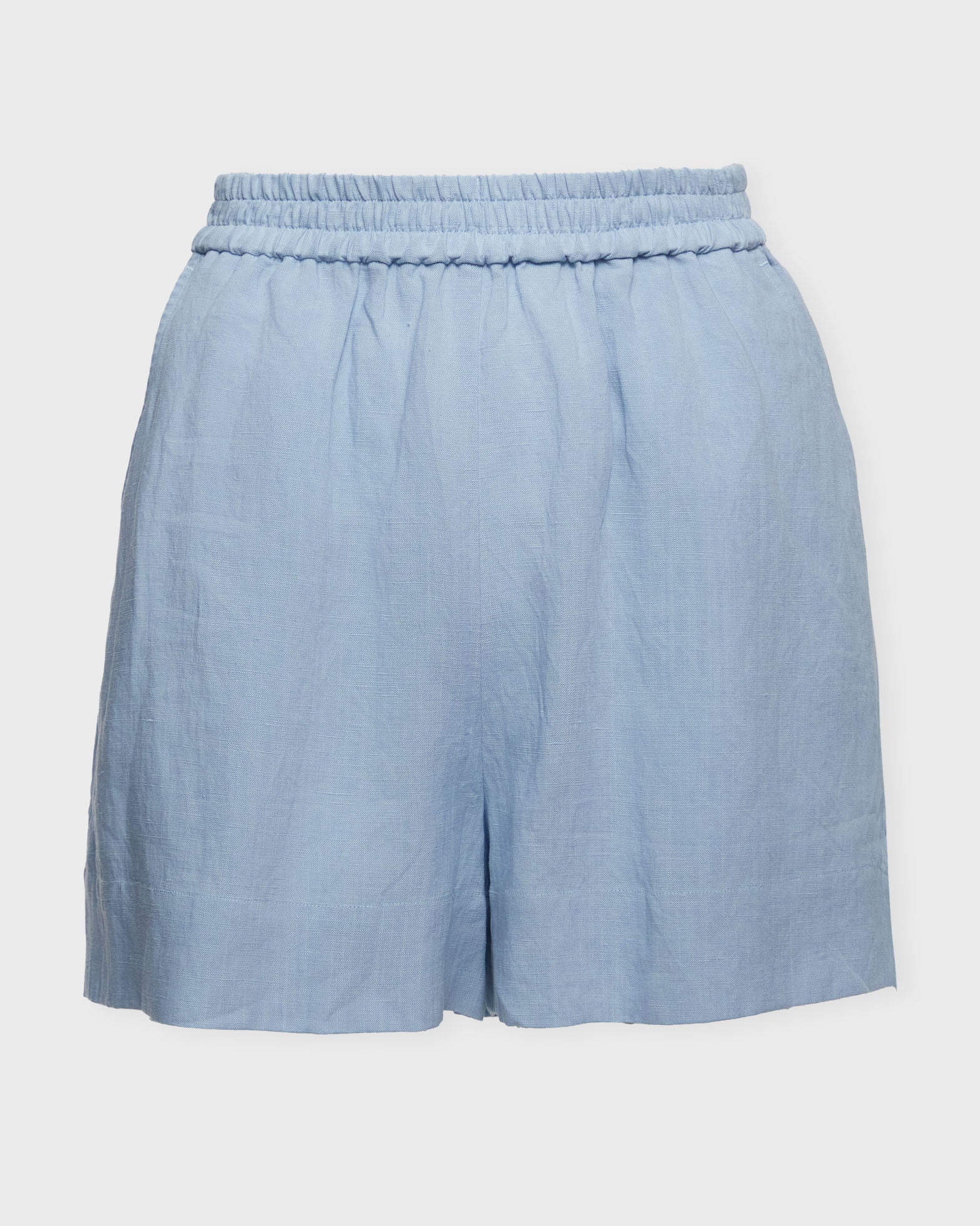 Wakakuu Icons Shorts Hamptons Linen Light blue Wakakuu Icons Shorts Hamptons Linen Light blue von Wakakuu Icons