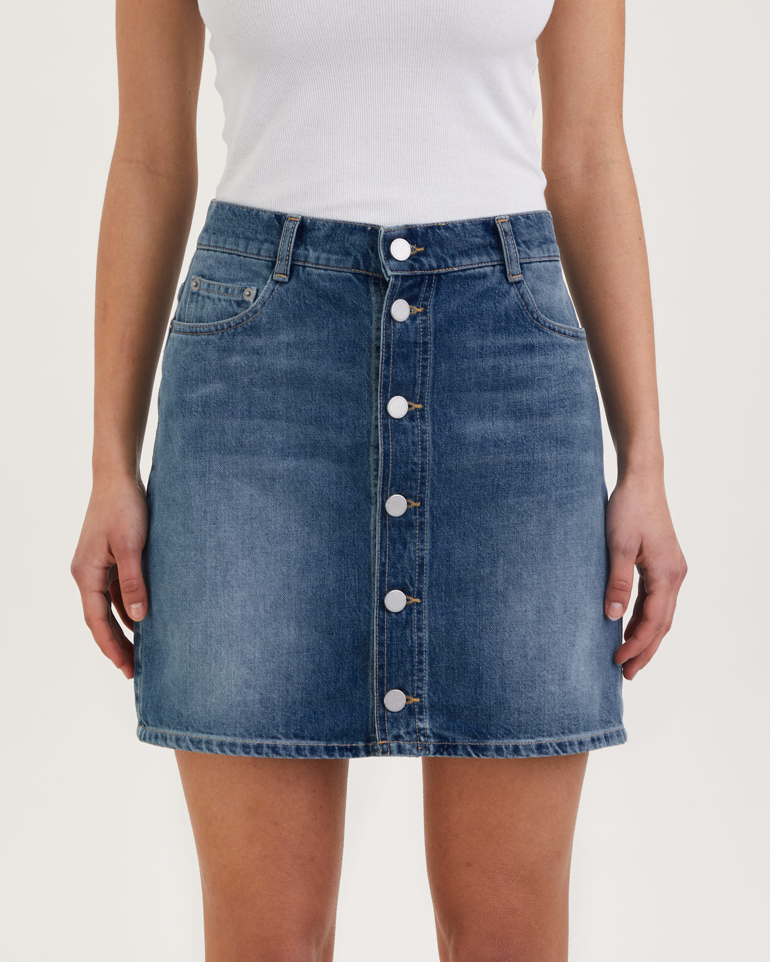 Wakakuu Icons Skirt Lily Blå Wakakuu Icons Skirt Lily Blå von Wakakuu Icons