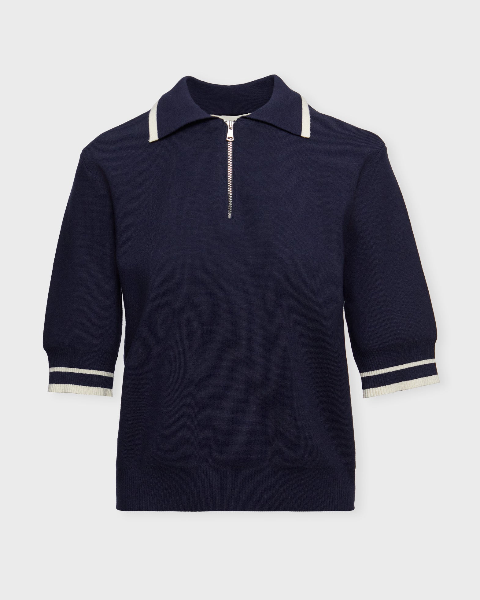 Wakakuu Icons Sweater Nantes Polo Knit Blue/White Wakakuu Icons Sweater Nantes Polo Knit Blue/White von Wakakuu Icons