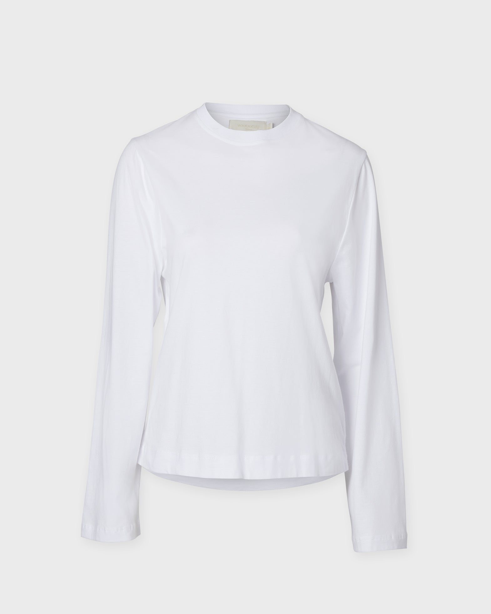 Wakakuu Icons T-Shirt Keela Long Sleeve White von Wakakuu Icons