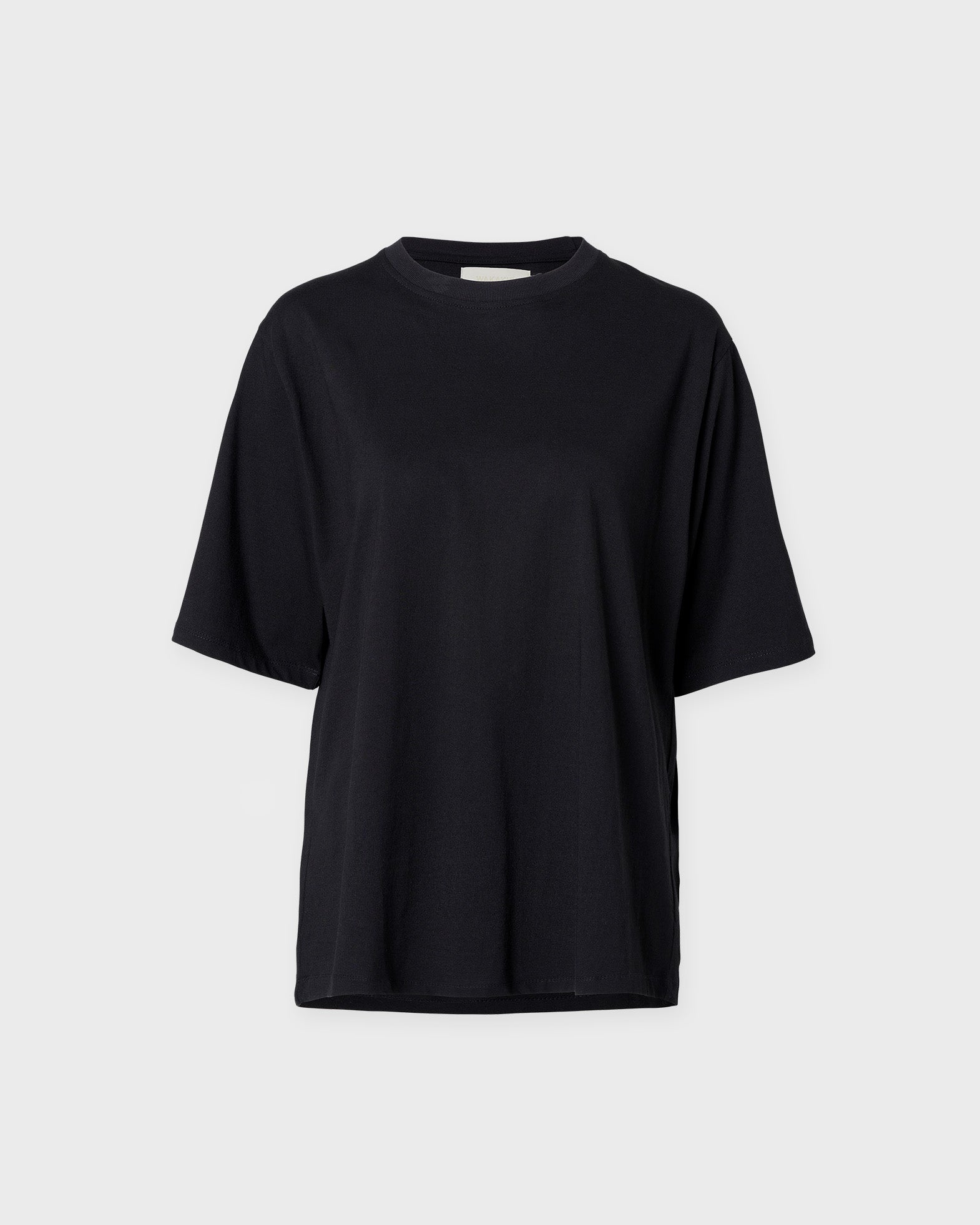 Wakakuu Icons T-Shirt Leni Oversized Black von Wakakuu Icons