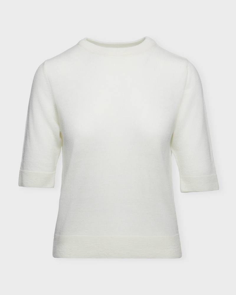 Wakakuu Icons T-Shirt London Merino Wool Cream von Wakakuu Icons