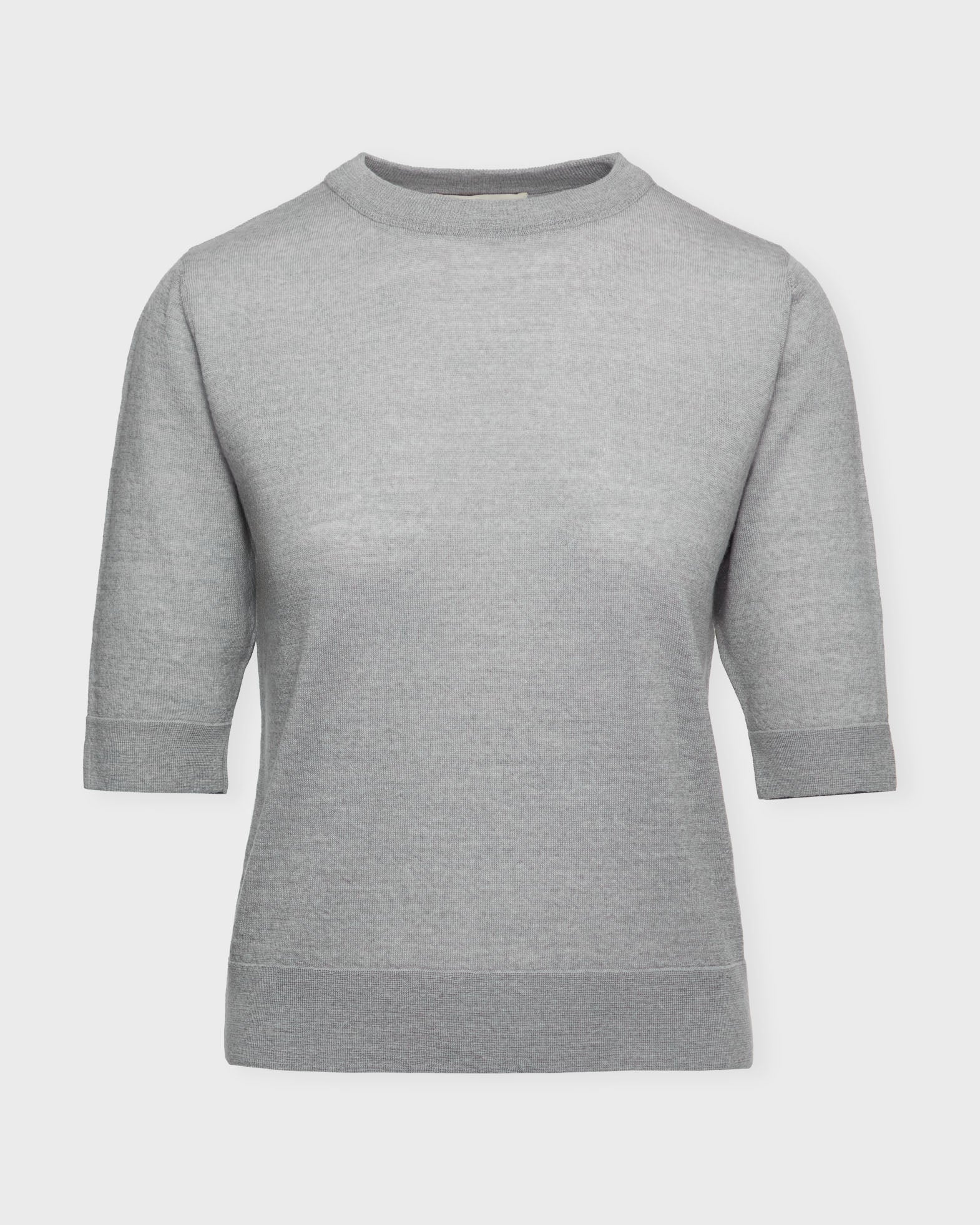 Wakakuu Icons T-Shirt London Merino Wool Light grey Wakakuu Icons T-Shirt London Merino Wool Light grey von Wakakuu Icons