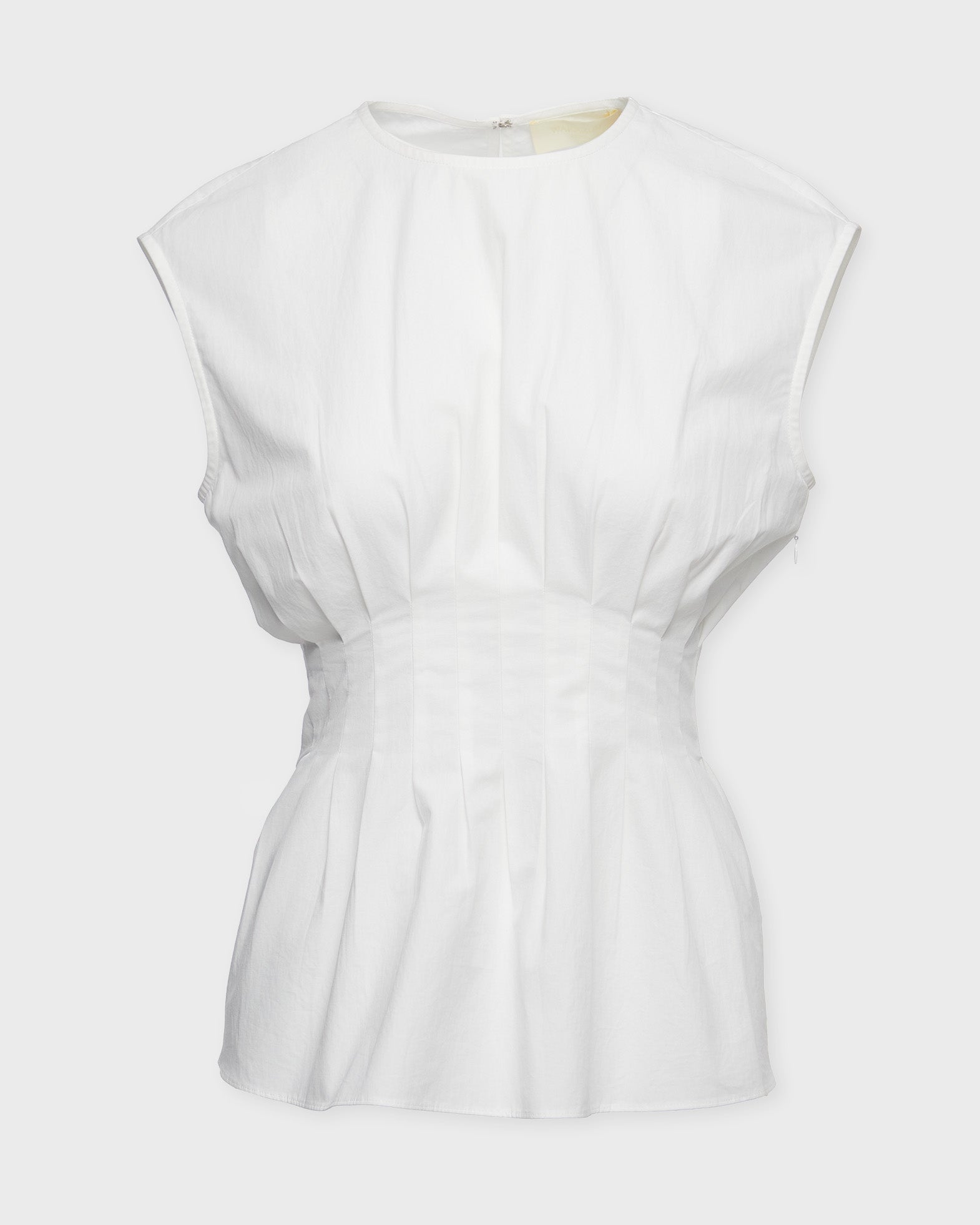 Wakakuu Icons Top Dover Pleated White Wakakuu Icons Top Dover Pleated White von Wakakuu Icons