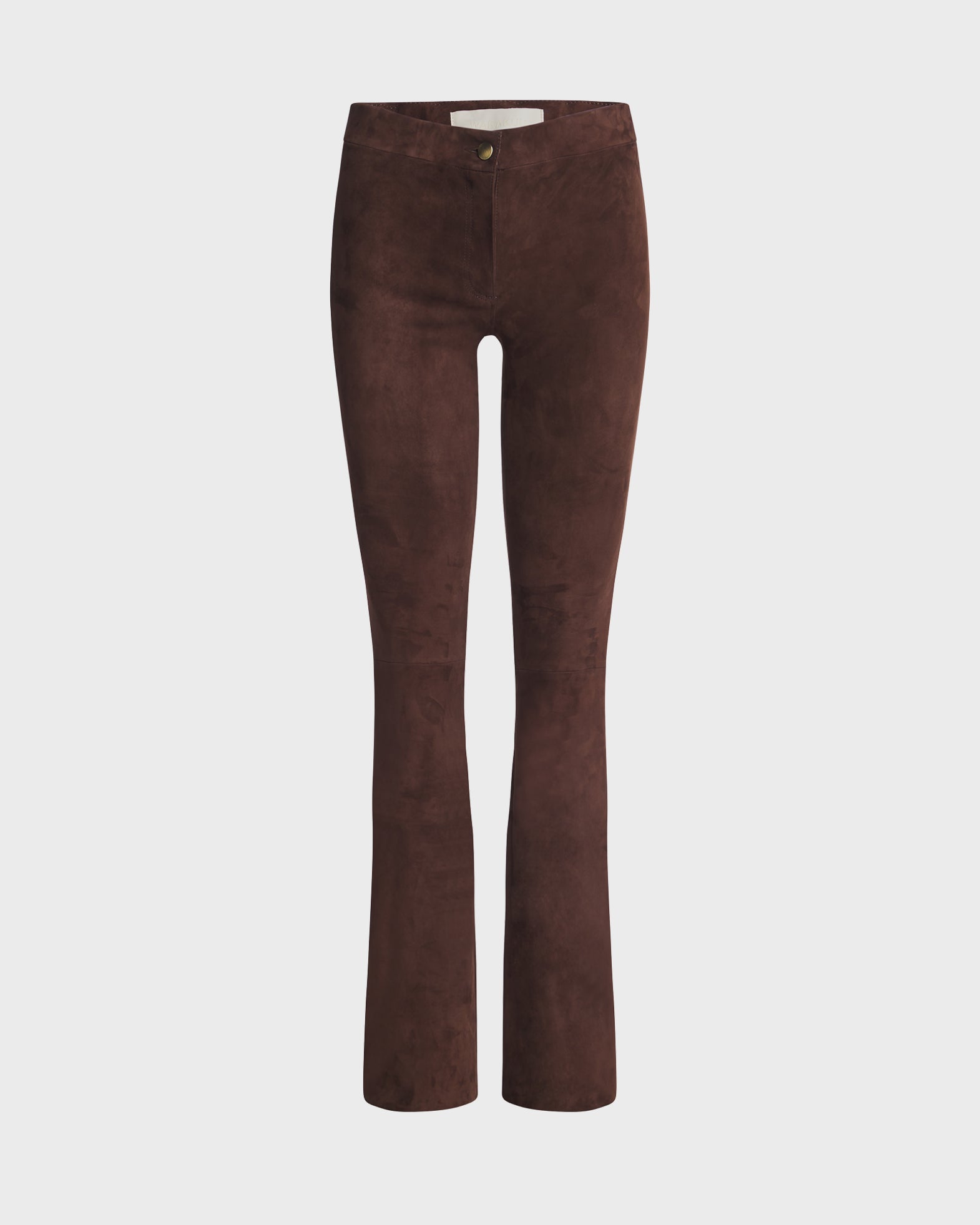 Wakakuu Icons Trousers Izzy Stretch Leather Suede Brown Wakakuu Icons Trousers Izzy Stretch Leather Suede Brown von Wakakuu Icons