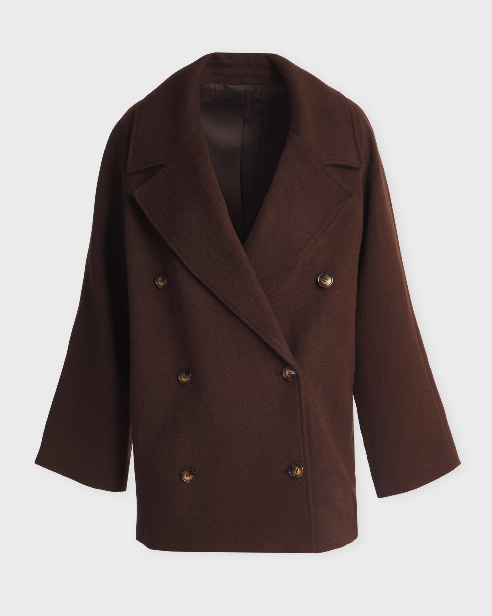 Wakakuu Icons Wool Coat Belgravia Brown Wakakuu Icons Wool Coat Belgravia Brown von Wakakuu Icons