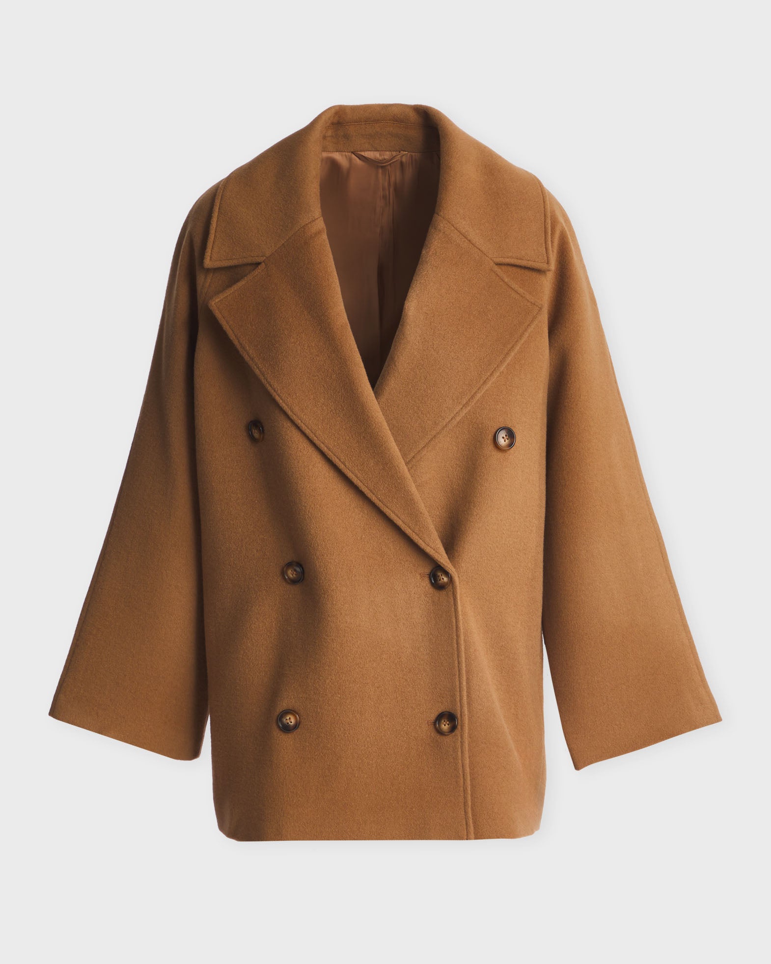 Wakakuu Icons Wool Coat Belgravia Camel Wakakuu Icons Wool Coat Belgravia Camel von Wakakuu Icons