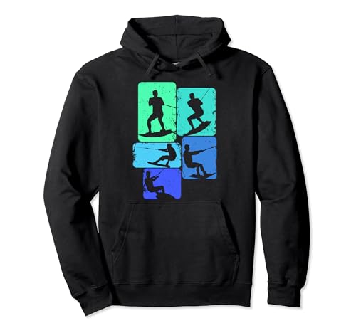 Wakeboard Wakeboarding Wakeboarder Kinder Herren Pullover Hoodie von Wakeboard Geschenke