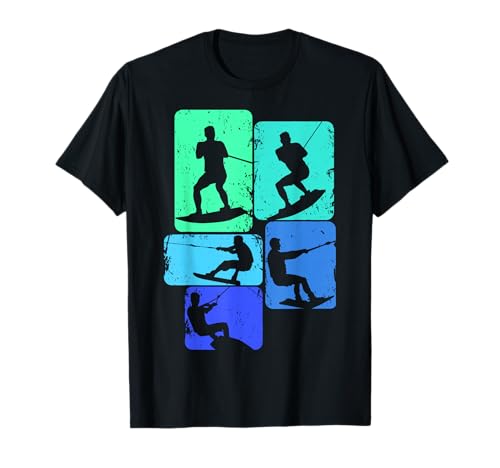 Wakeboard Wakeboarding Wakeboarder Kinder Herren T-Shirt Wakeboard Wakeboarding Wakeboarder Kinder Herren T-Shirt von Wakeboard Geschenke