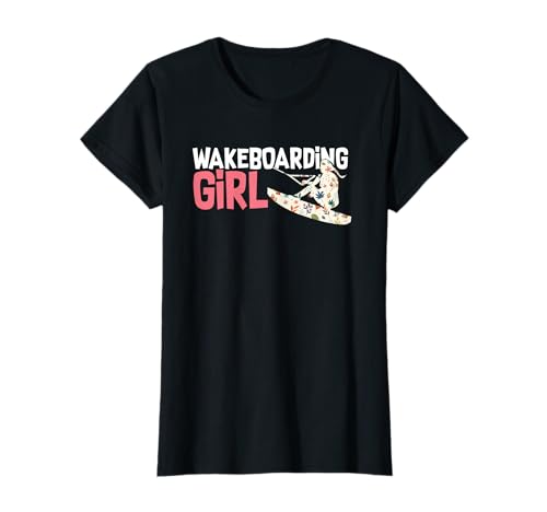Wakeboarding Girl | Wakeboard Wassersport | Wakeboarder T-Shirt Wakeboarding Girl | Wakeboard Wassersport | Wakeboarder T-Shirt von Wakeboarding Girl Wakeboard Water Sports Gift