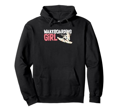 Wakeboarding Girl | Wakeboard Wassersport | Wakeboarder Pullover Hoodie Wakeboarding Girl | Wakeboard Wassersport | Wakeboarder Pullover Hoodie von Wakeboarding Girl Wakeboard Water Sports Gift