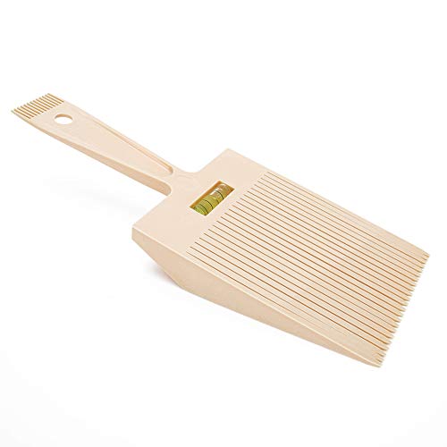 Haarschnitt Kamm Mit Horizontaler Linie - Flat Top Guide Clipper Kamm Friseur Frisur Werkzeug für Herren Mädchen Haarstyling von Wakects