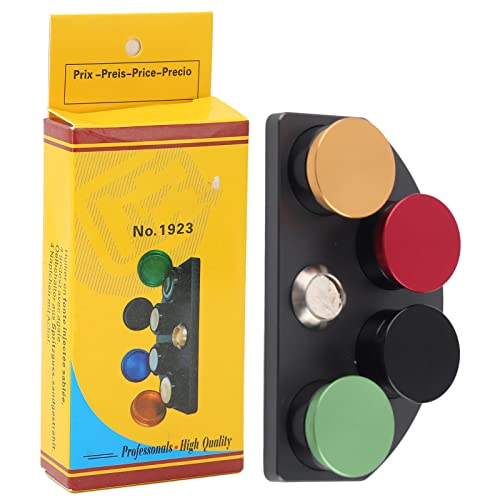 Watch Fett Becher, 4 Farben Ölstift Brett, Profi Uhren Reparatur Zubehör,Watch Oil Cup Für Zuhause Und Die Werkstatt von Wakects