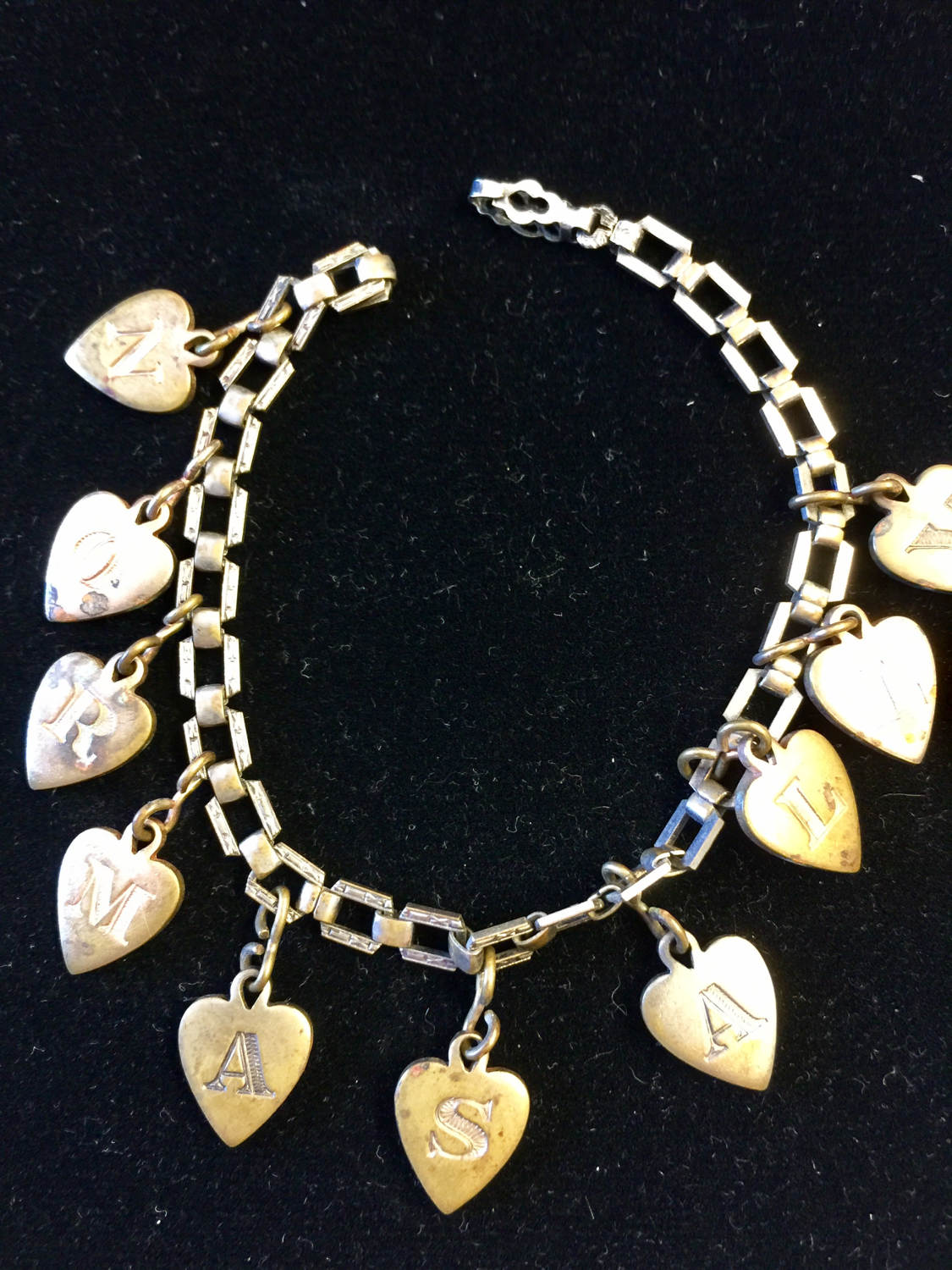 Vintage Liebesarmband, Sweet Hearts Valentin Vintage Liebesarmband, Sweet Hearts Valentin von WakefieldUnCommon