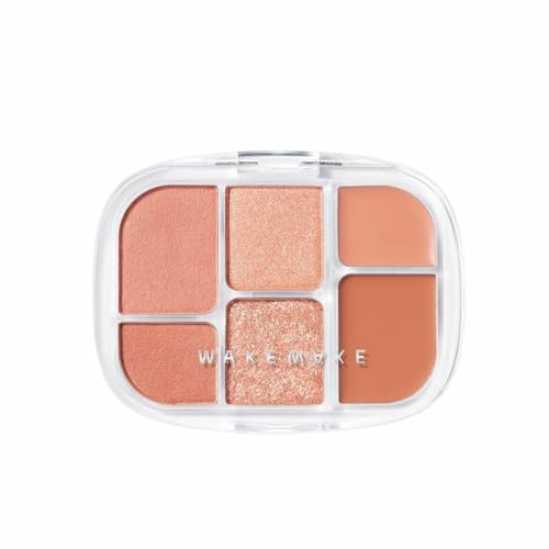 Soft Sheer Multi-Palette – 01 Coral Hertz by Wakemake for Women – 50 ml Makeup von Wakemake