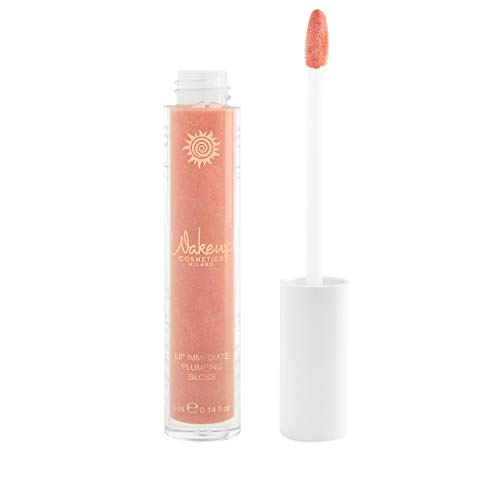 Wakeup Cosmetics - Lip Immediate Plumping Gloss, aufpolsternder Lipgloss mit Hyaluronsäure, Farbe Aura von WAKE UP COSMETIC MILANO